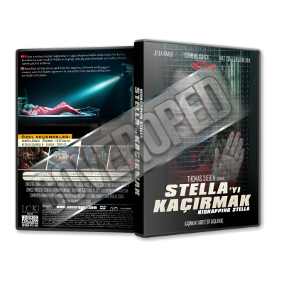 Kidnapping Stella - 2019 Türkçe Dvd Cover Tasarımı